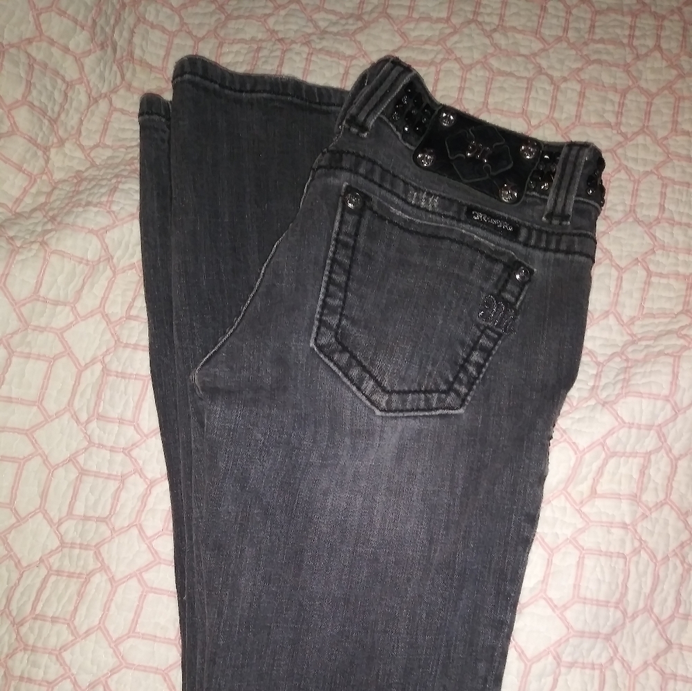 Miss Me Studded Skinny Jeans